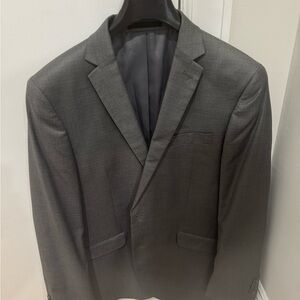 Kenneth Cole Light Charcoal Men's Blazer